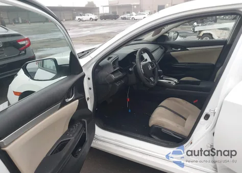 2021 Honda Civic Lx z USA, uszkodzony, nr VIN 2HGFC2F6XMH553170